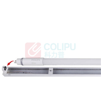 飞利浦 PHILIPS LED T5灯管恒亮系列 单端供电 740 18W 4000K 1.2米 (整箱20支装) (暖白光)