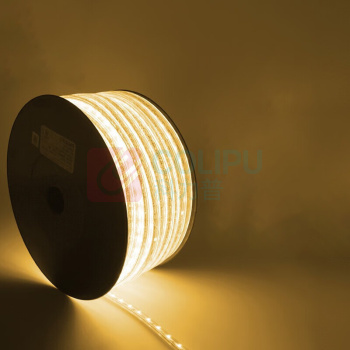 飞利浦 PHILIPS 恒亮LED高压灯带单排 7.5W (暖光) 50米 3000K