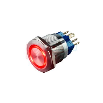 北工 自锁高头环形灯 BG-5V/5J 5V 5脚 (红色)