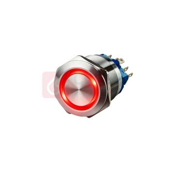 北工 自锁高头环形灯 BG-5V/5J 5V 5脚 (红色)