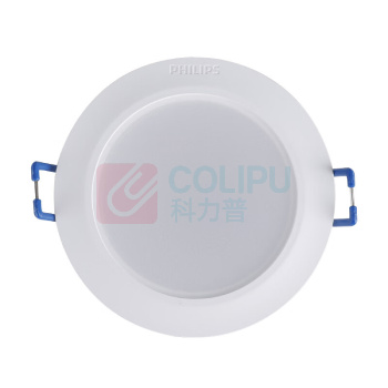 飞利浦 PHILIPS 筒灯 恒亮 7W 6500K D100 50个/箱 恒亮 LED 筒灯 白色 暗装