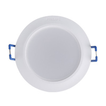 飞利浦 PHILIPS 筒灯 恒亮 7W 6500K D100 50个/箱 恒亮 LED 筒灯 白色 暗装