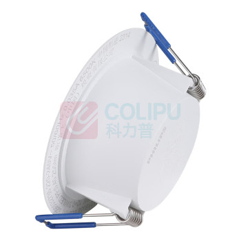 飞利浦 PHILIPS 筒灯 恒亮 7W 6500K D100 50个/箱 恒亮 LED 筒灯 白色 暗装