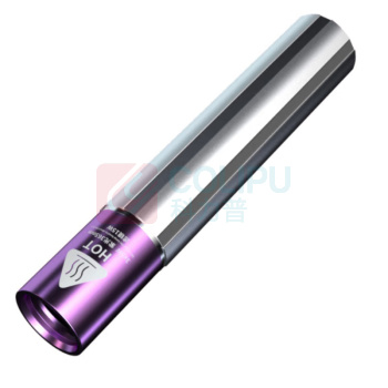 伍德氏 邮票鉴定笔 单核黑色5W 大功率365nm黑镜UV 紫光灯 (红色)