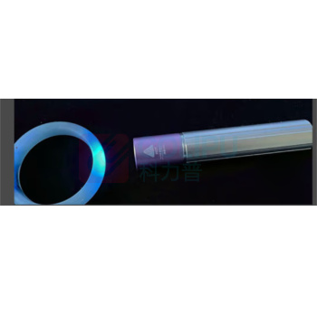 伍德氏 邮票鉴定笔 单核黑色5W 大功率365nm黑镜UV 紫光灯 (红色)