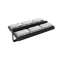 正辉 LED防眩强光灯 ZH8-180W (黑色) IP66 AC220V 白光 6000K LED