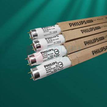 飞利浦 PHILIPS 进口对色灯管D65 36W烟叶分级光源设备965灯管 36W De Luxe 灯管 10只装 