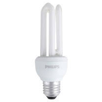 飞利浦 PHILIPS Essential标准型 节能灯 3U 18W (白光) 12个/箱 E27