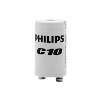 飞利浦 PHILIPS 荧光灯 低压启辉器 C10 4-65W 220V 1个 C10