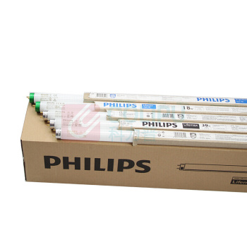飞利浦 PHILIPS 照明 TLD T8普通荧光灯灯管 18W 0.6米 6200K (白光) 整箱25支 18/54-765