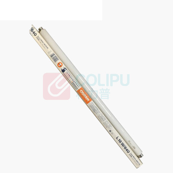 欧司朗 OSRAM 标准型直管荧光灯 T8 L18W/765 O-D (白光) 25只装 6500K