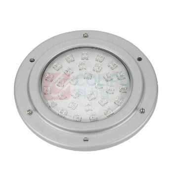 正辉 CHHI 圆型固态节能长寿灯 NFW9186 4.5W (灰色) IP65 AC220V DC12V/DC24V 白光 6000K LED