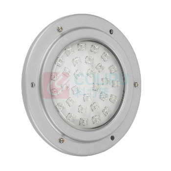 正辉 CHHI 圆型固态节能长寿灯 NFW9186 4.5W (灰色) IP65 AC220V DC12V/DC24V 白光 6000K LED