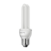 飞利浦 PHILIPS 节能灯 ESSENTIAL 2U E27 8W (白光) 12个/箱 整箱起订 12个/箱