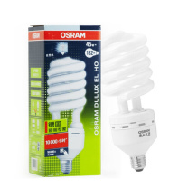 欧司朗 OSRAM 螺旋节能灯 E27 O-D 45W (白光) 230V 865 6500K