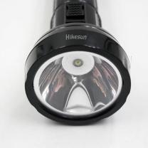 和齐顺 Hikesun 充电式手电筒单灯 LED-9002 2档 800毫安 1W (黑色)