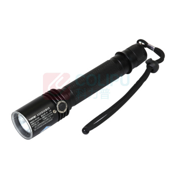 通明 TORMIN 高亮度调光防爆电筒 BW7500B 3W IP67 ExdⅡCT6Gb DC3.7V 6000K 超强光6h/强光12h/工作光20h (黑色)