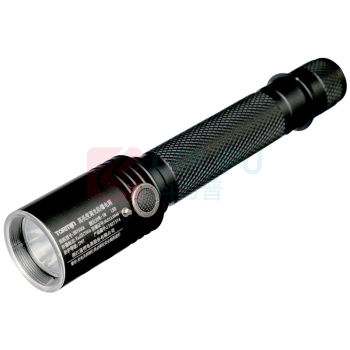 通明 TORMIN 高亮度调光防爆电筒 BW7500B 3W IP67 ExdⅡCT6Gb DC3.7V 6000K 超强光6h/强光12h/工作光20h (黑色)