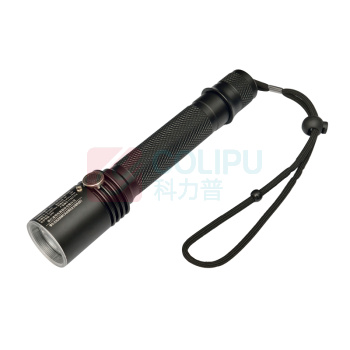 通明 TORMIN 高亮度调光防爆电筒 BW7500B 3W IP67 ExdⅡCT6Gb DC3.7V 6000K 超强光6h/强光12h/工作光20h (黑色)