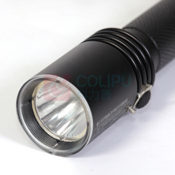 通明 高亮度调光防爆电筒 BW7500A 5W IP67 ExdⅡCT6Gb DC3.7V 6000K 超强光4h/强光6h/工作光10h (黑色)