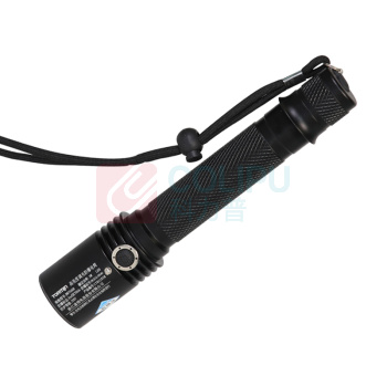 通明 高亮度调光防爆电筒 BW7500A 5W IP67 ExdⅡCT6Gb DC3.7V 6000K 超强光4h/强光6h/工作光10h (黑色)