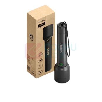 飞利浦 PHILIPS 手电筒 SFL1236 (黑色)