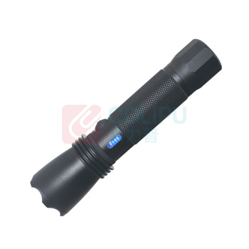 通明 TORMIN 多功能强光电筒 ZW7710C 3W DC3.7V IP67 6000K (黑色)