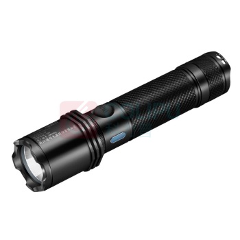 通明 TORMIN 多功能强光电筒 ZW7711C 3W DC3.7V IP67 6000K (黑色)