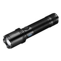 通明 TORMIN 多功能强光电筒 ZW7711C 3W DC3.7V IP67 6000K (黑色)