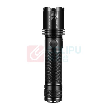 通明 TORMIN 多功能强光电筒 ZW7711C 3W DC3.7V IP67 6000K (黑色)