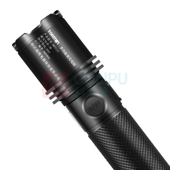 通明 TORMIN 多功能强光电筒 ZW7711C 3W DC3.7V IP67 6000K (黑色)