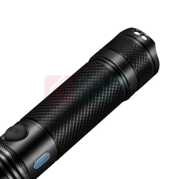 通明 TORMIN 多功能强光电筒 ZW7711C 3W DC3.7V IP67 6000K (黑色)