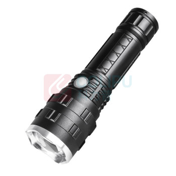 厚创 LED强光手电筒 XHP50 礼盒套装:P50电筒+USB充电线+1节26650电池