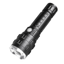 厚创 LED强光手电筒 XHP50 礼盒套装:P50电筒+USB充电线+1节26650电池