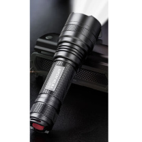 神火 SupFire 强光手电筒 36W L6-G+1节5200mAh电池+充电线