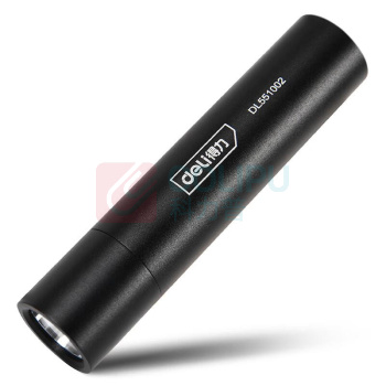 得力工具 迷你手电筒 DL551002 3W/100lm