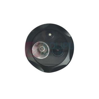 凯瑞 多功能摄像手电筒 KL5042 3W IP65 3.7V/10Ah 6000K (黑色)