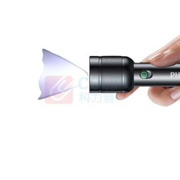 飞利浦 PHILIPS 手电筒强 SFL2186 强光远射 超长续航超亮充电便携户外骑行工作应急灯