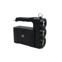 惠乐为 矩阵电筒 ML6035-1 聚光60W/泛光10W (黑色)