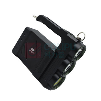 惠乐为 矩阵电筒 ML6035-1 聚光60W/泛光10W (黑色)