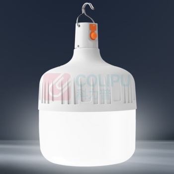 工百利 LED灯具 220 15w AC220太阳能可充电超长续航 四档 球泡灯