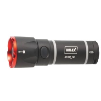 HOLEX Led手电筒 081362_130 光通量300lm.直径26mm.长度130mm.带聚焦功能/ip54