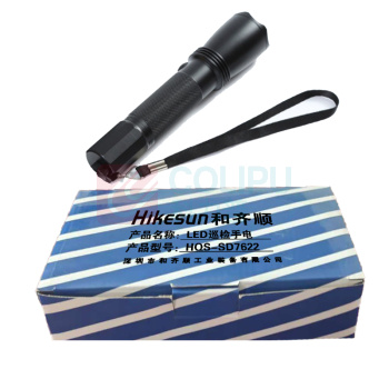 和齐顺 Hikesun LED巡检手电 HQS-SD7622 2W (黑色)
