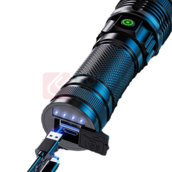 和齐顺 Hikesun LED强光应急手电 HQS-SD303 2W (黑色)