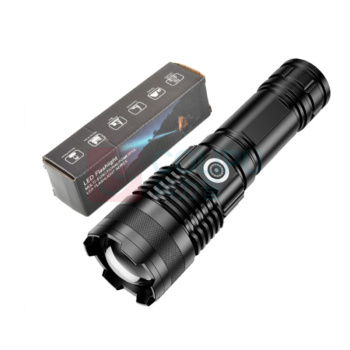 和齐顺 Hikesun LED强光应急手电 HQS-SD303 2W (黑色)