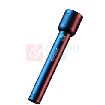 飞利浦 PHILIPS 手电筒 强光远射长续航充电便携户外应急灯 SFL8286