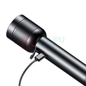 飞利浦 PHILIPS 手电筒 强光远射长续航充电便携户外应急灯 SFL8286