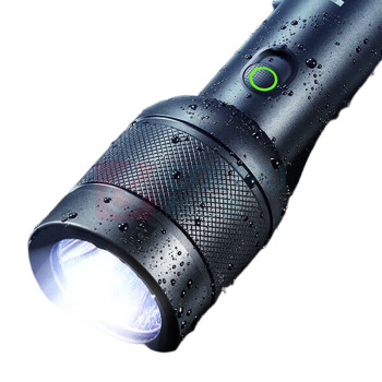 飞利浦 PHILIPS 手电筒 强光远射长续航充电便携户外应急灯 SFL8286