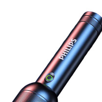 飞利浦 PHILIPS 手电筒 强光远射超长续航超亮 变焦 SFL8168
