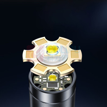 飞利浦 PHILIPS 手电筒强光远射长续航工作应急灯 SFL2186